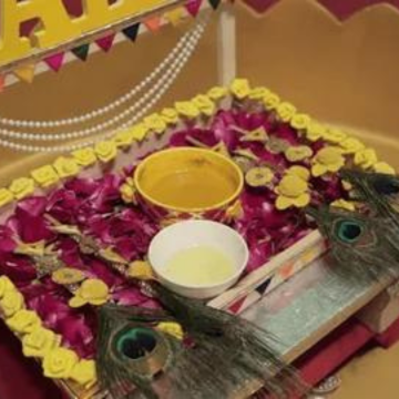 Haldi Ceremony - vedicpanditji.com