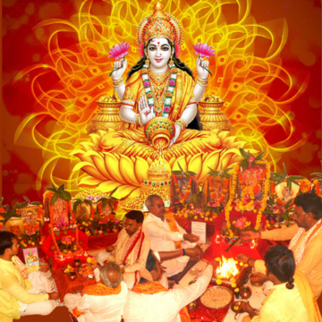 Mahalaxmi Puja - vedicpanditji.com