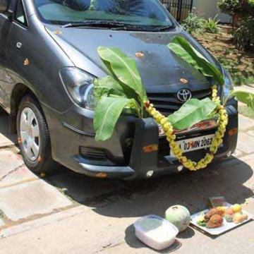 New Vehicle Puja - vedicpanditji.com