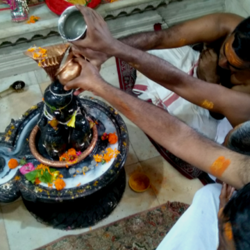 Rudrabhishek Puja - vedicpanditji.com