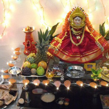 Diwali Lakshmi Puja - vedicpanditji.com