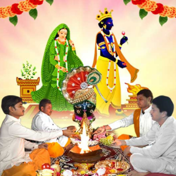 Tulsi Vivah Puja - vedicpanditji.com