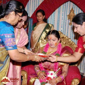 Godh Bharai Puja (Baby Shower) - vedicpanditji.com